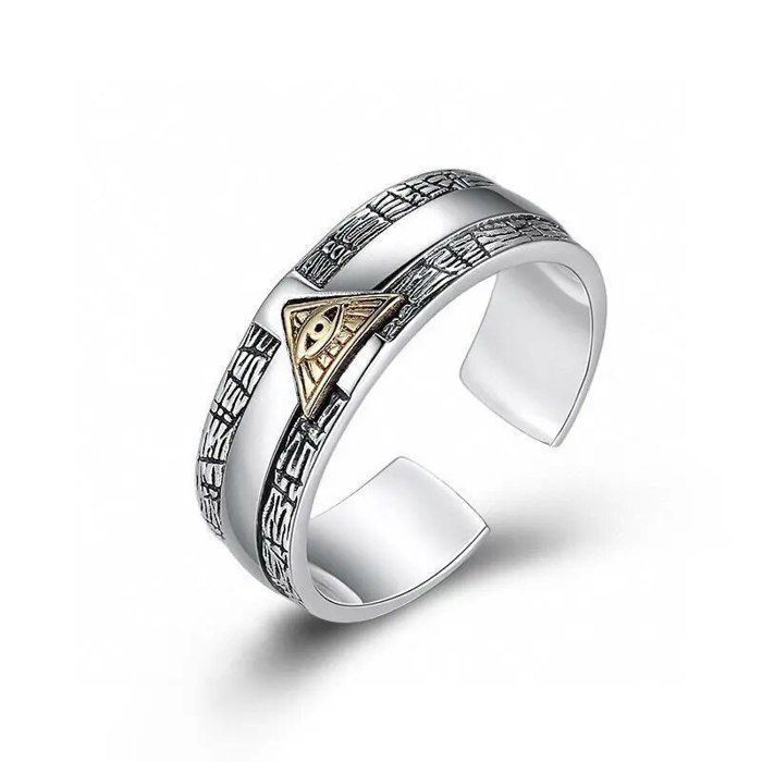 Bague Homme En Argent 935 Avec Moissanites Blanches – 2,20 Carats – Sertie En Canal – Taille 9,75, Personnalisable