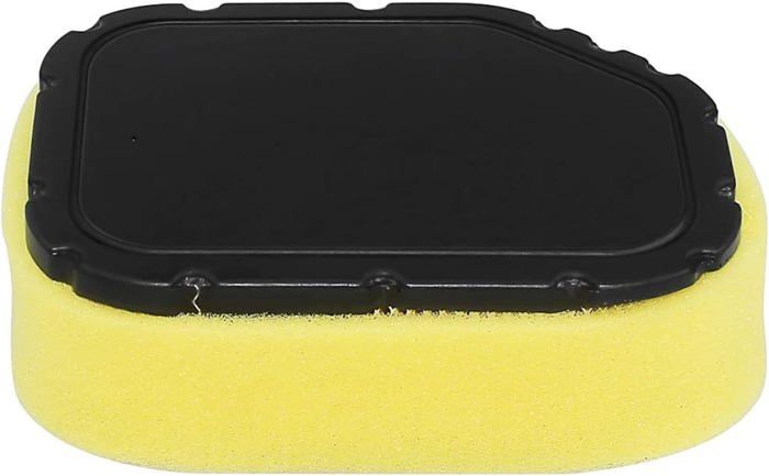 4 Pièces Filtre à Air Tondeuse à Gazon - Filtre Moteur Noir Compatible 798452 593260 Et Plus