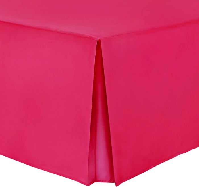 Housse de couette 100 % coton égyptien 750 fils Rouge