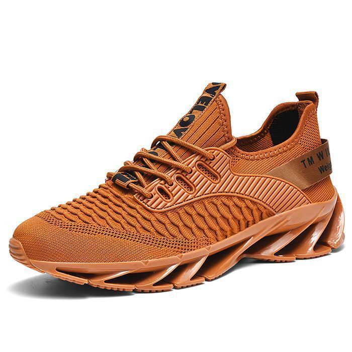 MAFEKE Baskets Homme Respirantes Légères - Chaussures Running Et Marche - Amorti Coussin D'Air - Tailles 40-47 EU