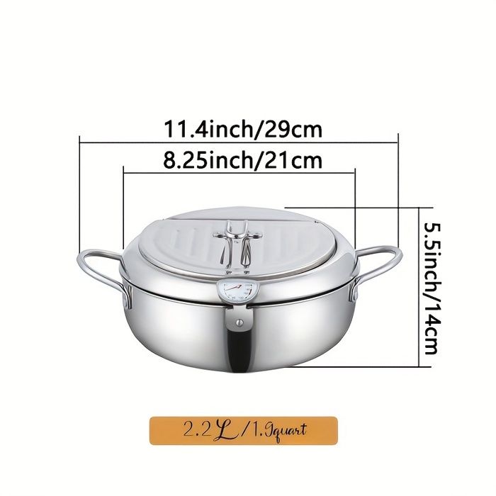Thermomètre De Brassage Bimétallique 0-220°F / -10-100°C - Filetage 1/2" MNPT, Acier Inox 304, Pour Bière, Vin, Bouilloires Maison - 9