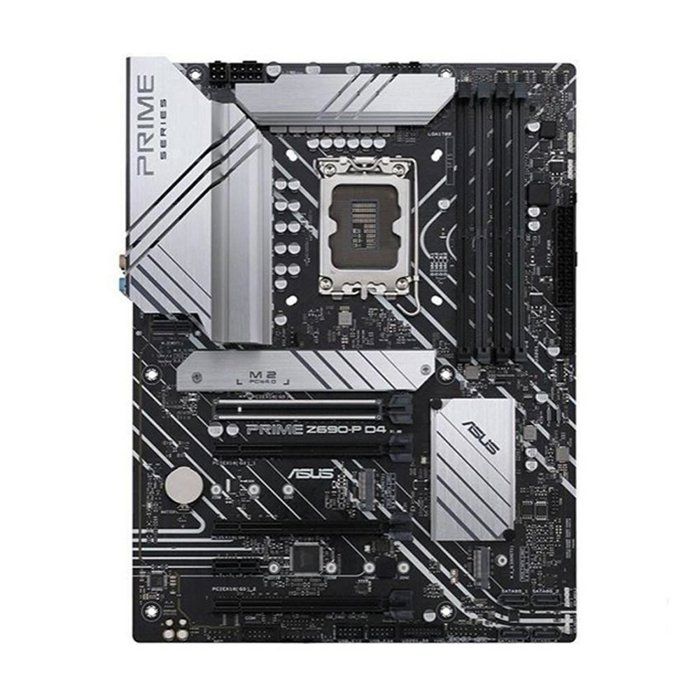 Carte mère ASUS PRIME Z690-P D4 Intel Z690 LGA 1700 4xDDR4 128GB ATX - Asus