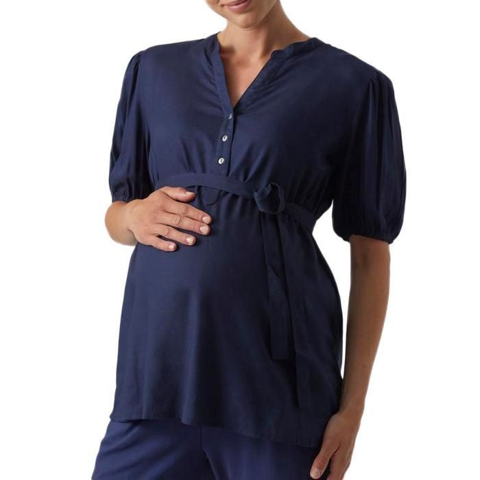 MAMALICIOUS Blouse de Grossesse Femme Mamalicious Mlina pas cher MAMALICIOUS Blouse de Grossesse Femme Mamalicious Mlina pas cher
