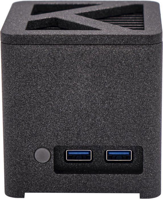 KUBB Mini Graphite  Intel® Twin Lake N150 DDR5 16Go M.2 SSD 256Go WiFi Bluetooth® Windows 11 Pro