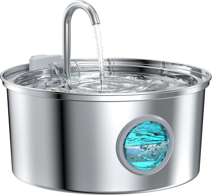 Meilleurs prix pour Fontaine a Eau Chat INOX:Fontaine à Eau pour Chat 3,2L Fontaine a Eau Fontaine Eau Chat Silencieux Fontaine a Eau Chien