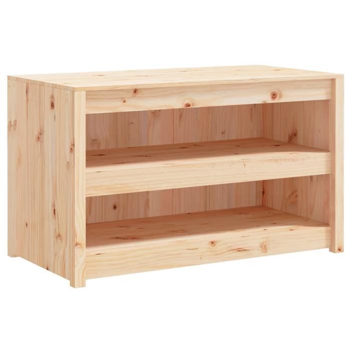 Meuble bas cuisine - Armoire de cuisine dextérieur 106x55x64cm bois de pin massif 3187704 FrenchDays