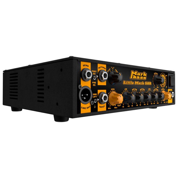 Markbass LITTLE MARK 58 R - Tête dampli basse 500W Tête dAmpli Basse