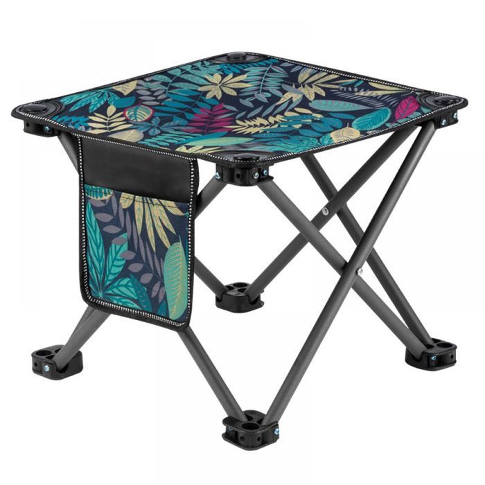 Chaise de camping pliante tabouret chaise de plage pliable dextérieur portable