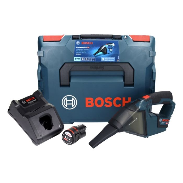 Aspirateur À Main Bosch GAS 12V Professional – Sans Fil, Compact, 12V - vue 2