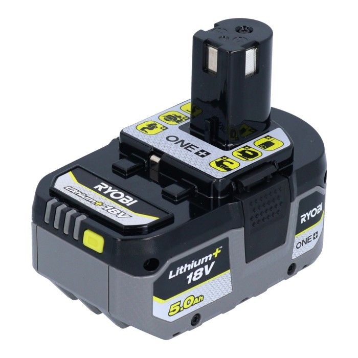 Kit Batterie Ryobi One+ 18V 2.0Ah Lithium + Chargeur – Neuf Sous Blister, 60 Min Charge