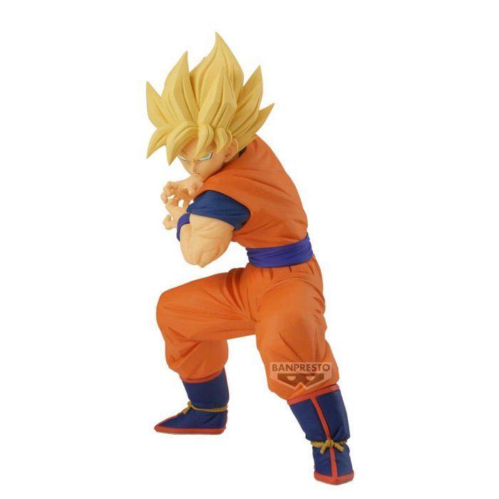 Figurine Grandista Dragon Ball Z Son Goku Super Saiyan
