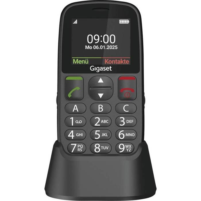 Gigaset GL395 Téléphone portable Touche SOS protégé contre les projections deau protégé contre la poussière - vue 4