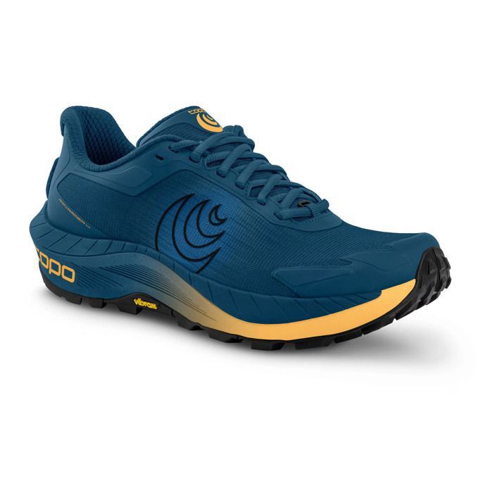 Chaussures de trail Topo Athletic MTN Racer 4 - navy/orange