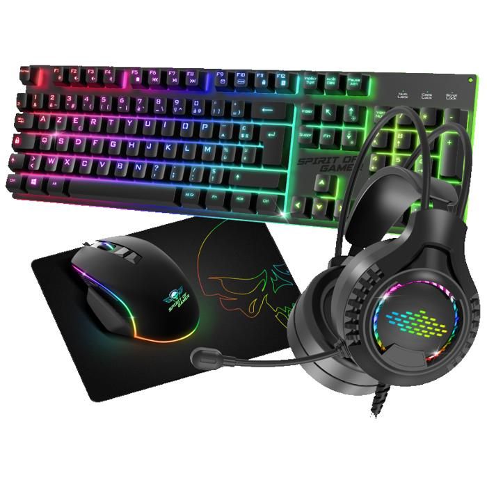 Spirit of Gamer Ultimate 100 - vue 3