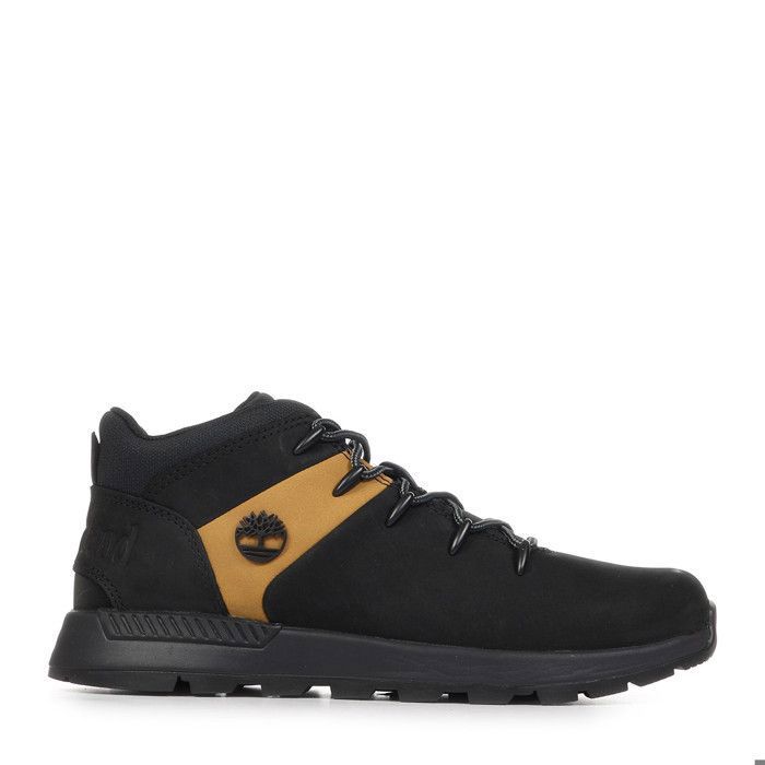 934 Baskets enfant - Timberland - Sprint Trekker Mid - Cuir Premium - Semelle crantée caoutchouc - Doublure ReBOTL 50% PET
