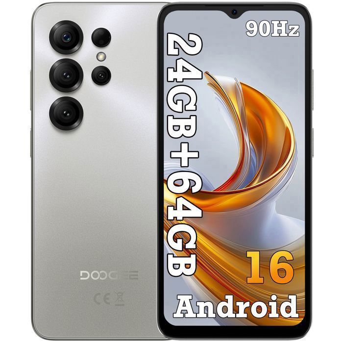 DOOGEE NOTE56 X Smartphone 6.56