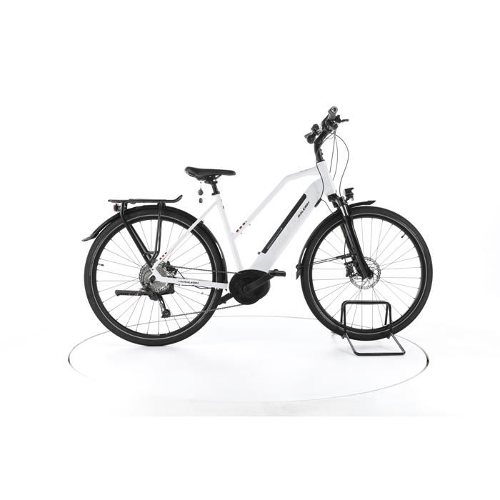 Vélo électrique - Raleigh Kent 9 - blanc - Vélo électrique de trekking - Bosch 500 Wh Reconditionné - Raleigh