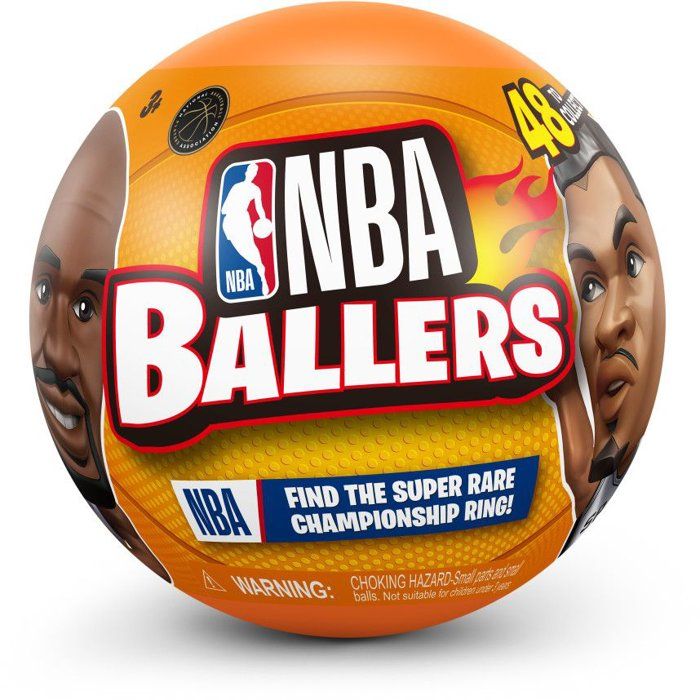 Capsule surprise - Figurine - ZURU - NBA Ballers S2 - Modèle