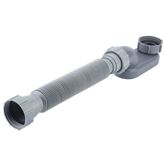 Prodip Bas Siphon Profil Bas 1 1/2 Pouce-1, Gris,Standard, Tuyau Évacuation Douche ...