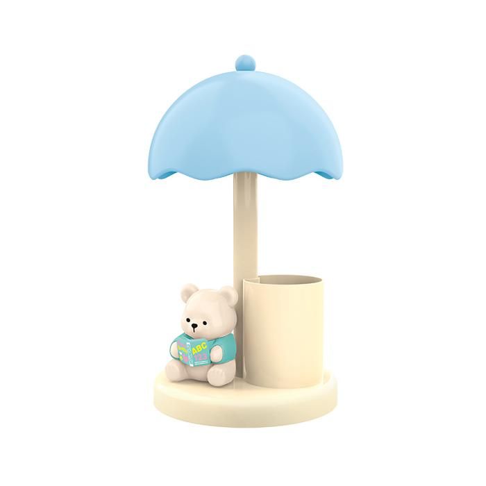 Lampe de chevet ours mignon mini lampe de table créative cadeau danniversaire pour enfants lampe de bureau pièce unique.