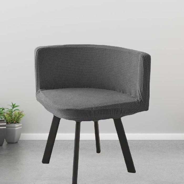 Housses de chaise extensibles - Virex® - Lot de 4 pièces - Universelles sans accoudoirs - Tissu élastique haute qualité