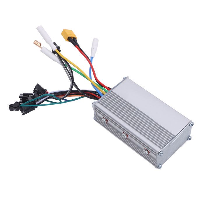 52V 25A 1200W Double Contrôleur Dentraînement en Alliage Daluminium Moteur électrique Vitesse Vélo Scooter Conversion
