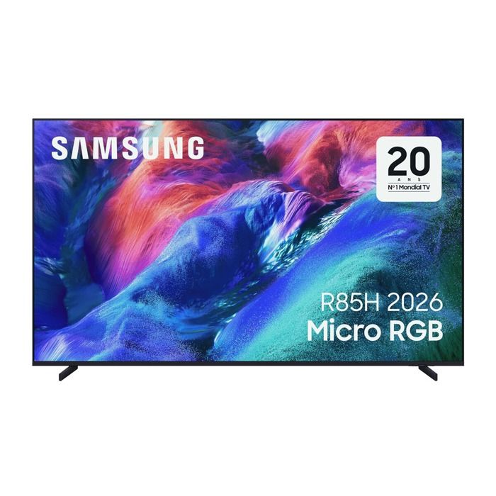 TV LED Samsung Micro RGB TMR75R85H 190 cm 2026 - vue 8