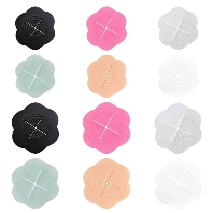 Pince Vêtement - 12 Silicone Femme Clip Caché Chemisier Pull Dupcheliry