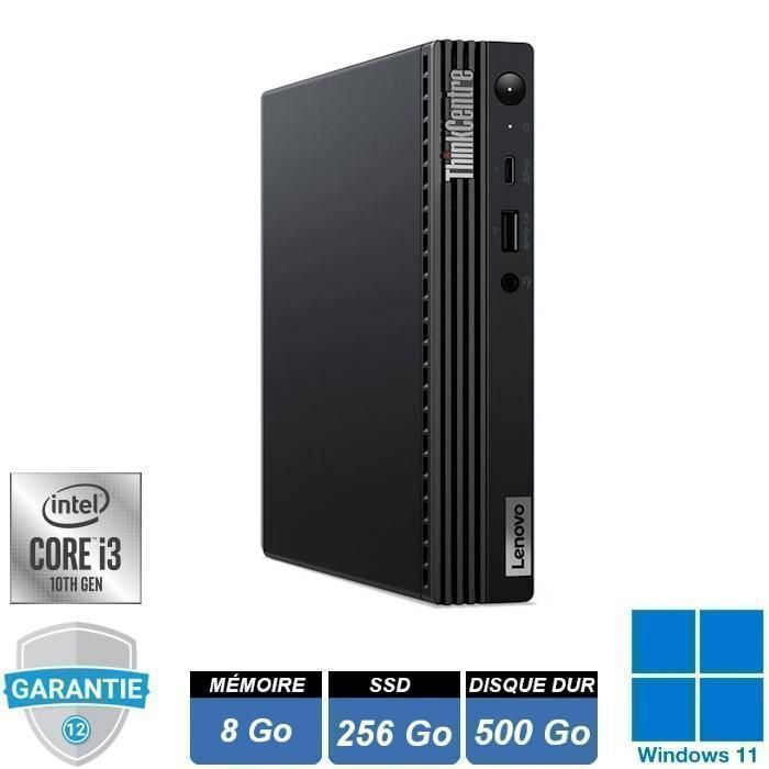 Lenovo M70Q - vue 2