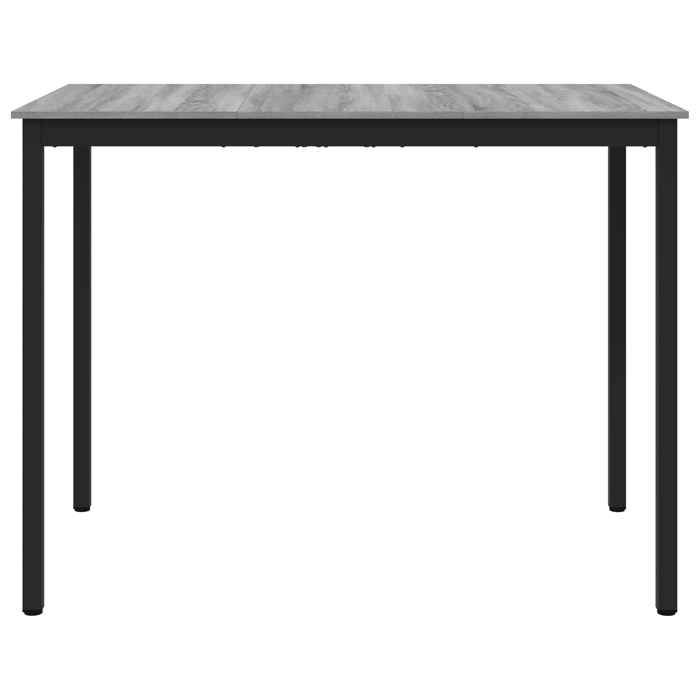 Table de salle à manger / Table de repas Bois dingénierie_2 ans garantie_20198