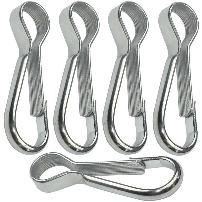 Lot De 10 Hameçons De Pêche Simple Avec Ardillon – Acier Carbone Noir, Taille N4, 19mm