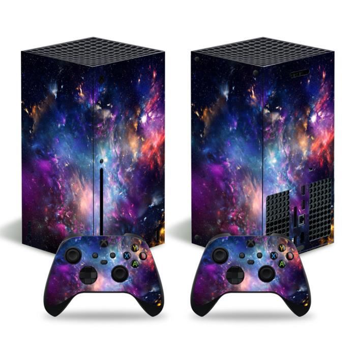 Autocollant en vinyle pour Console Xbox 360 Slim et 2 manettes [311FE72