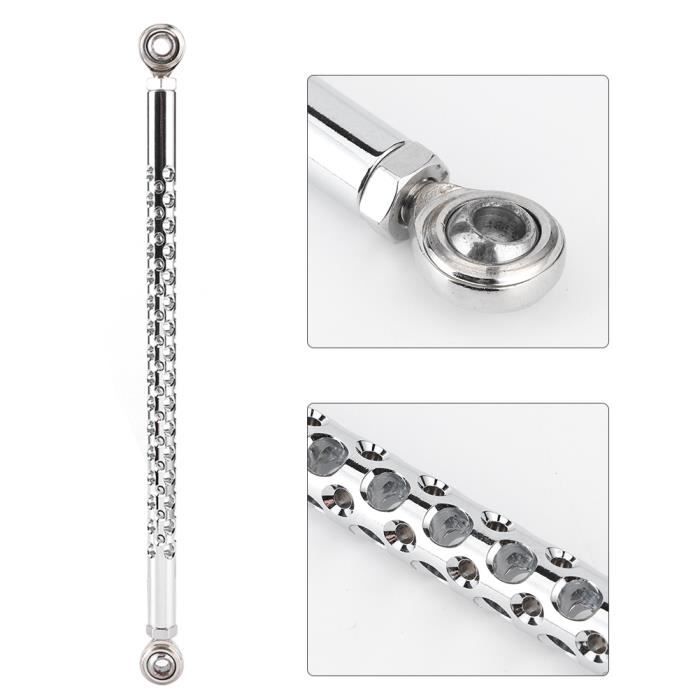 Levier De Vitesse De Moto En Aluminium - Style Maille - Pour Harley-Davidson FXS/FXST/FLST 1986-2014 (sauf FLSTS 97-99)