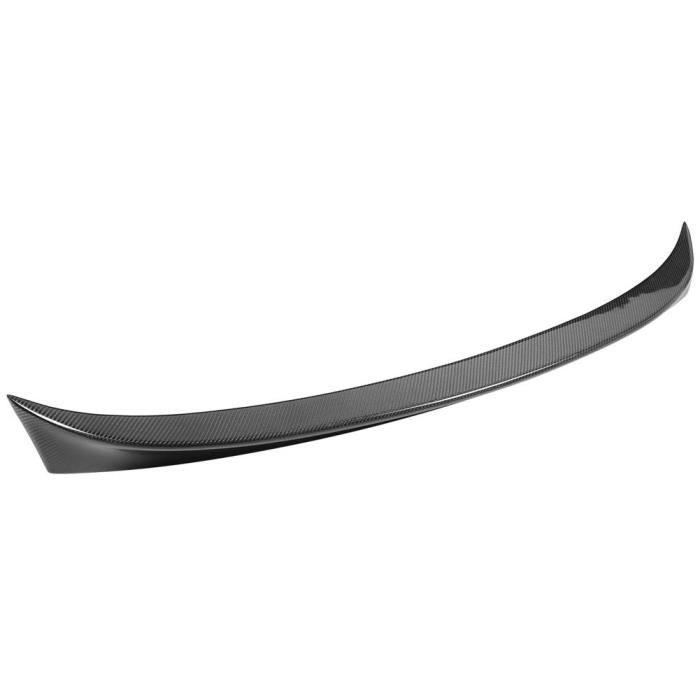 Aileron Latéral Arrière Pour BMW Série 5 Touring F11 (2011-2017) - Design Fibre De Carbone Noir Brillant