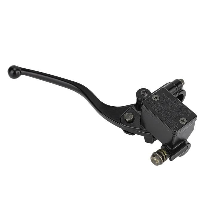 Maître Cylindre De Frein Arrière Universel Qiilu - Pompe Hydraulique Pour Moto, Quad Ou Dirt