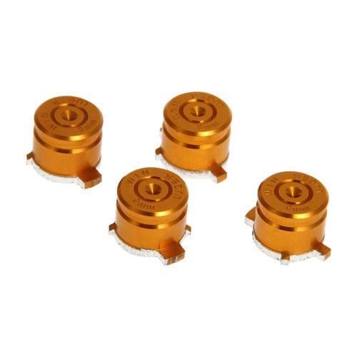 Set Boutons de Balle Touches Thumbstick Métal pour Manette Sony PS3//PS4