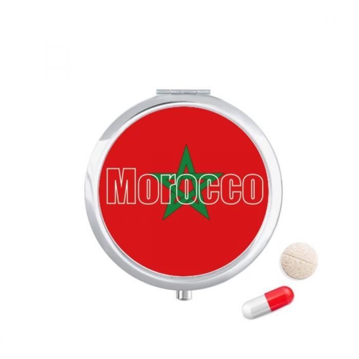 Armoire A Pharmacie Le Maroc Pays Pavillon Nom La Poche De Drogue Voyage Medecine Pilulier Distributeur Miroir Don Boite De Range Achat Vente Armoire A Pharmacie Le Maroc P Boite