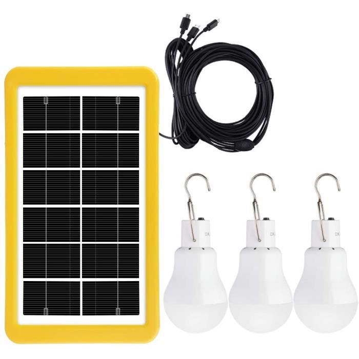 Nouvelle arrivée ampoule solaire multifonction Portable lampe solaire de Camping Nouvelle arrivée ampoule solaire multifonction Portable lampe solaire de Camping