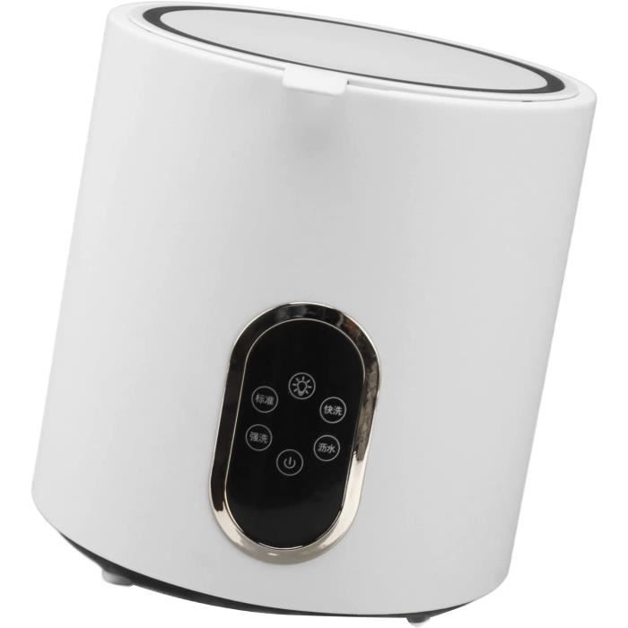 Mini Machine à Laver Portable Rechargeable - Pour Sous-vêtements Et Linge Délicat - Ultrasons, Sans Fil - Voyage