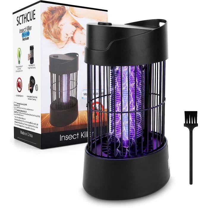 Destructeur D'Insectes Électrique Étanche Fly Bug Zapper Piège À ...