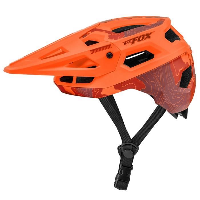 Casque vtt orange outlet