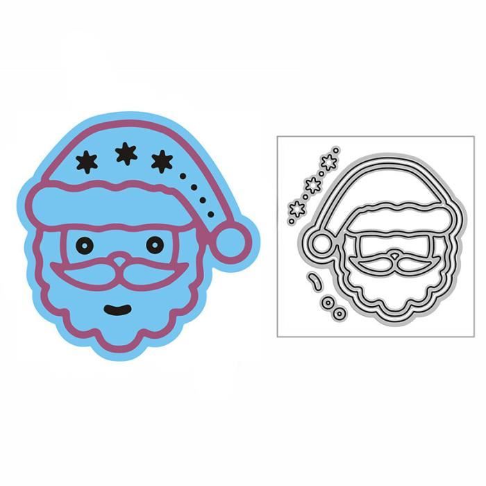 POCHOIR DE MATRICES Découpe Décor Festival Moule Carte Voeux Dossiers