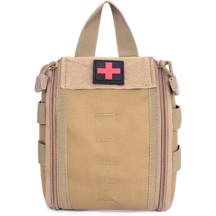 Kit De Premiers Secours 520 Pièces - Kit De Survie D'urgence Pour