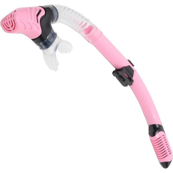 Tuba De Plongée Dilwe - Tube Respiratoire Bleu Pour Apnée Et Natation