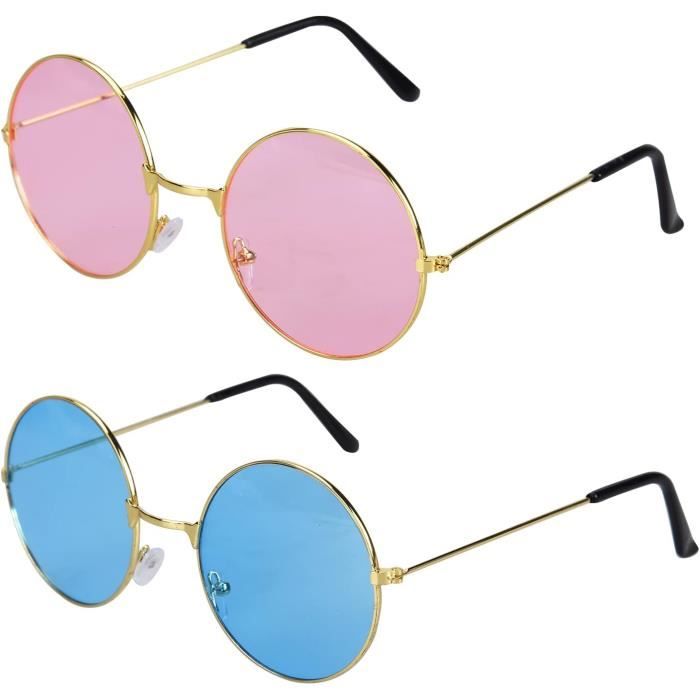 Surlunettes de soleil rondes top