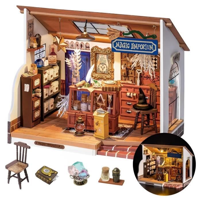 Figurines Modélisme Ferroviaire Noch - Scootéristes (4 Personnages + 3 Scooters) - Échelle HO/N, à Peindre