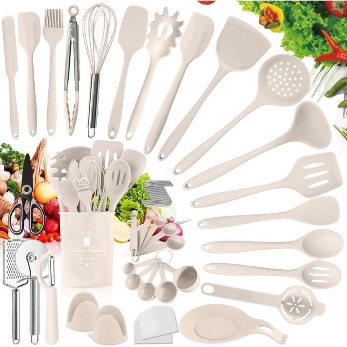 USTENSILES DE CUISINE EN SILICONE | Deco France