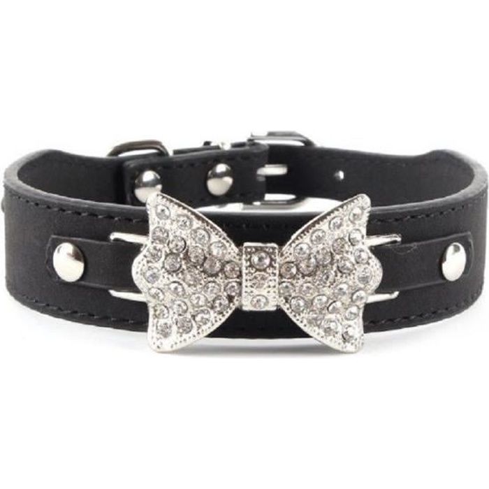 Tough 1 41-2636M Collier de poitrine en cuir avec étoile