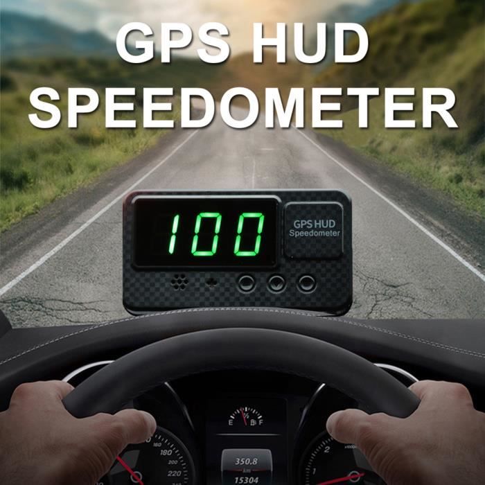 Acheter Compteur de vitesse numérique GPS avec affichage tête