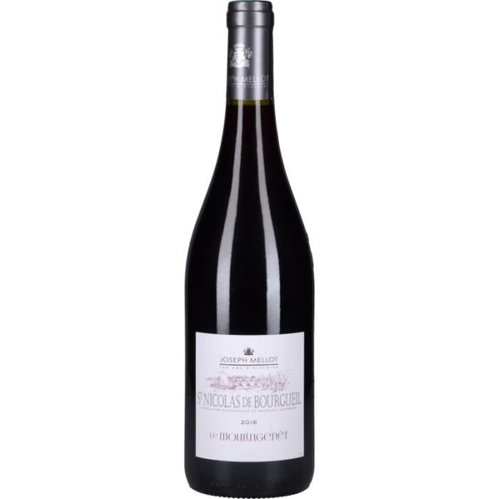 Vin Rouge SaintNicolas de Bourgueil Le